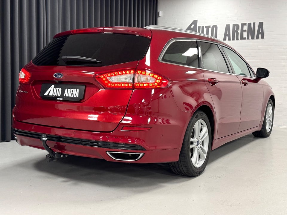 Ford Mondeo 2,0 TDCi 180 Titanium aut. 5d