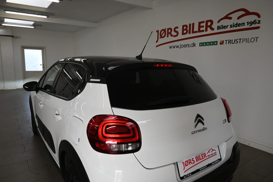 Citroën C3 1,2 PureTech 83 Shine Sport 5d