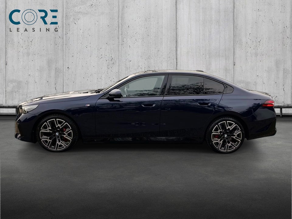 BMW 550e 3,0 M-Sport xDrive aut. 4d