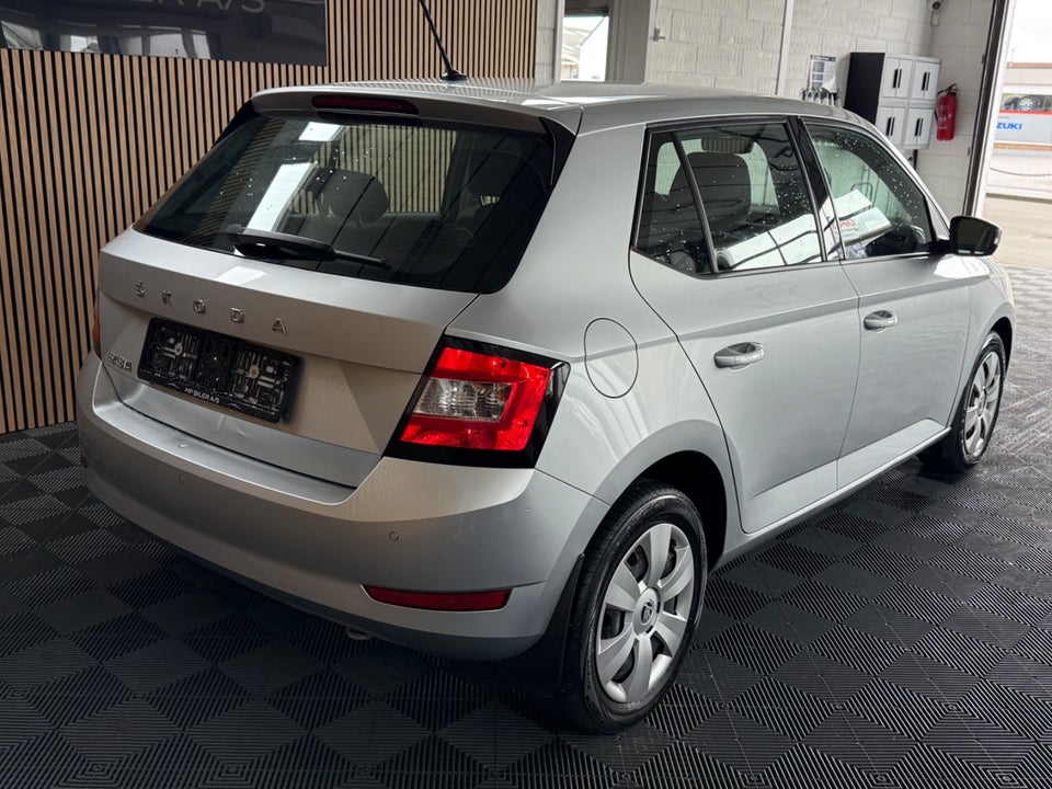 Skoda Fabia 1,0 TSi 95 Ambition 5d