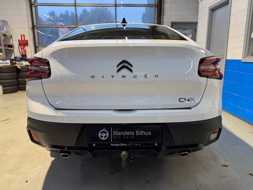 Citroën C4 X 1,2 PureTech 130 Chevron Sport EAT8 4d