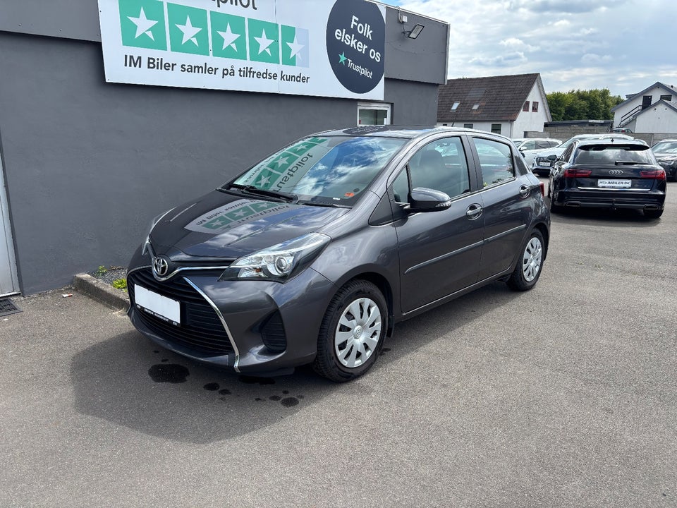 Toyota Yaris 1,3 VVT-i T2 5d