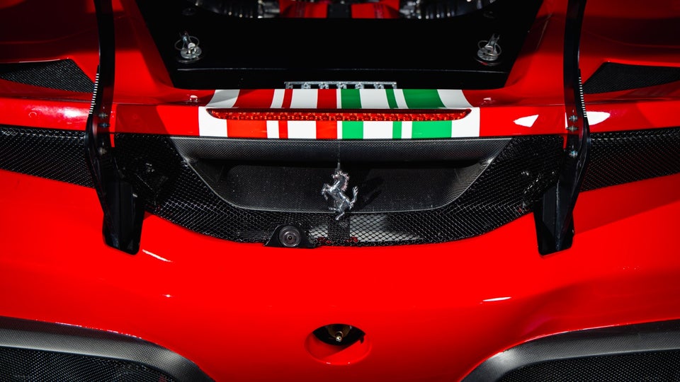 Ferrari 488 GTB 3,9 DCT 2d