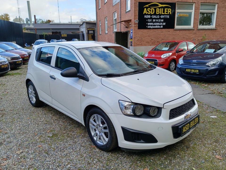 Chevrolet Aveo 1,2 LS ECO 5d