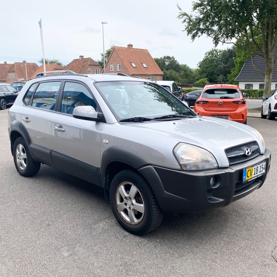 Hyundai Tucson 2,0 Van 5d