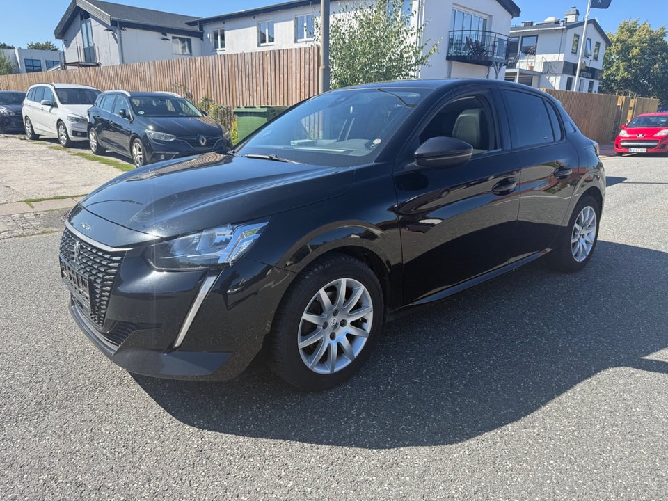 Peugeot 208 1,5 BlueHDi 100 Allure Sky 5d