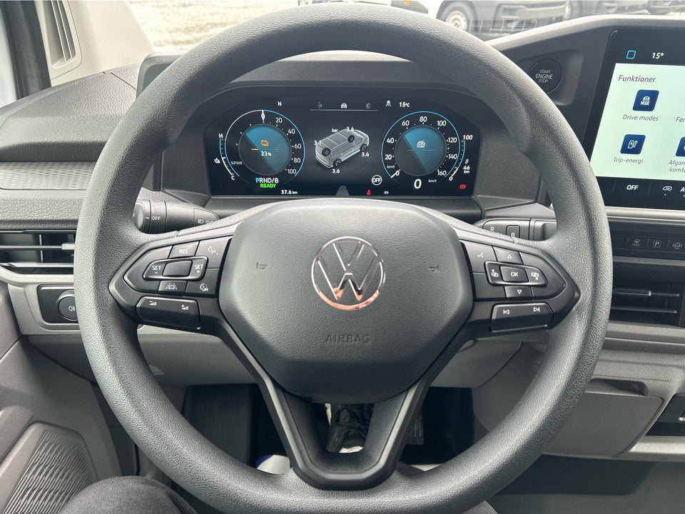 VW e-Transporter 64 Comfort Kassevogn SWB