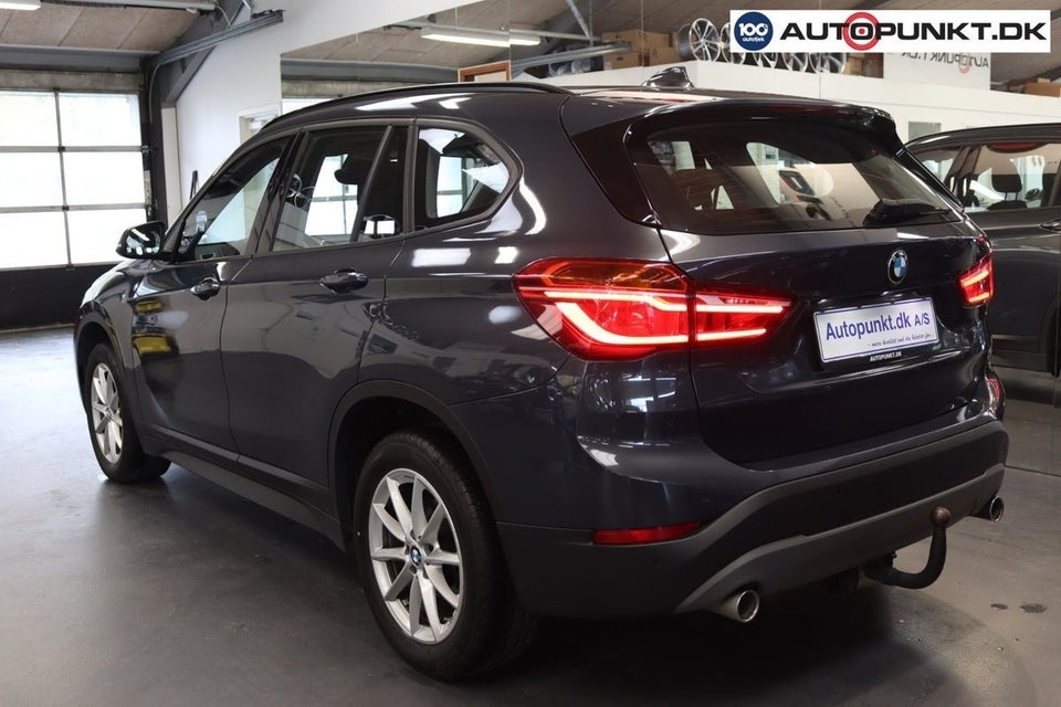 BMW X1 2,0 sDrive18d Advantage aut. 5d