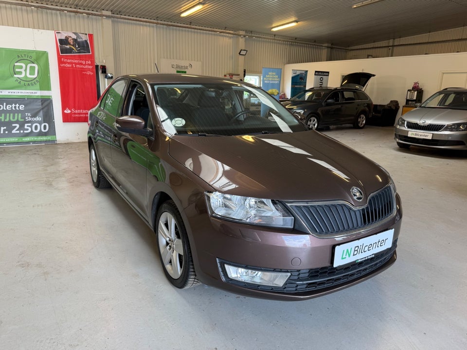 Skoda Rapid 1,2 TSi 90 Style DSG 5d
