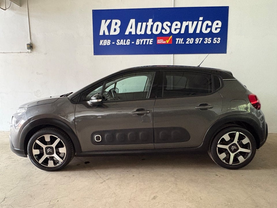 Citroën C3 1,5 BlueHDi 100 SkyLine 5d