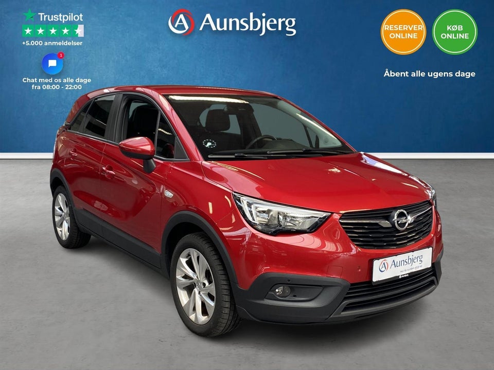 Opel Crossland X 1,2 T 130 Edition 5d