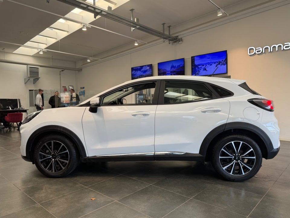 Ford Puma 1,0 EcoBoost Titanium DCT 5d