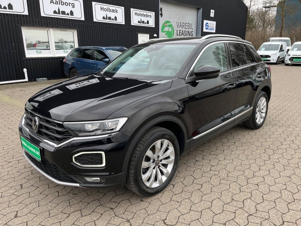 VW T-Roc 2,0 TDi 150 Sport DSG Van 5d