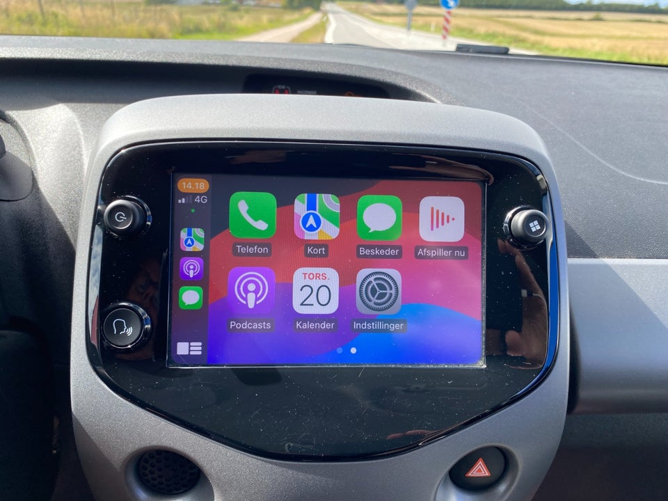 Toyota Aygo 1,0 VVT-i x-press 5d