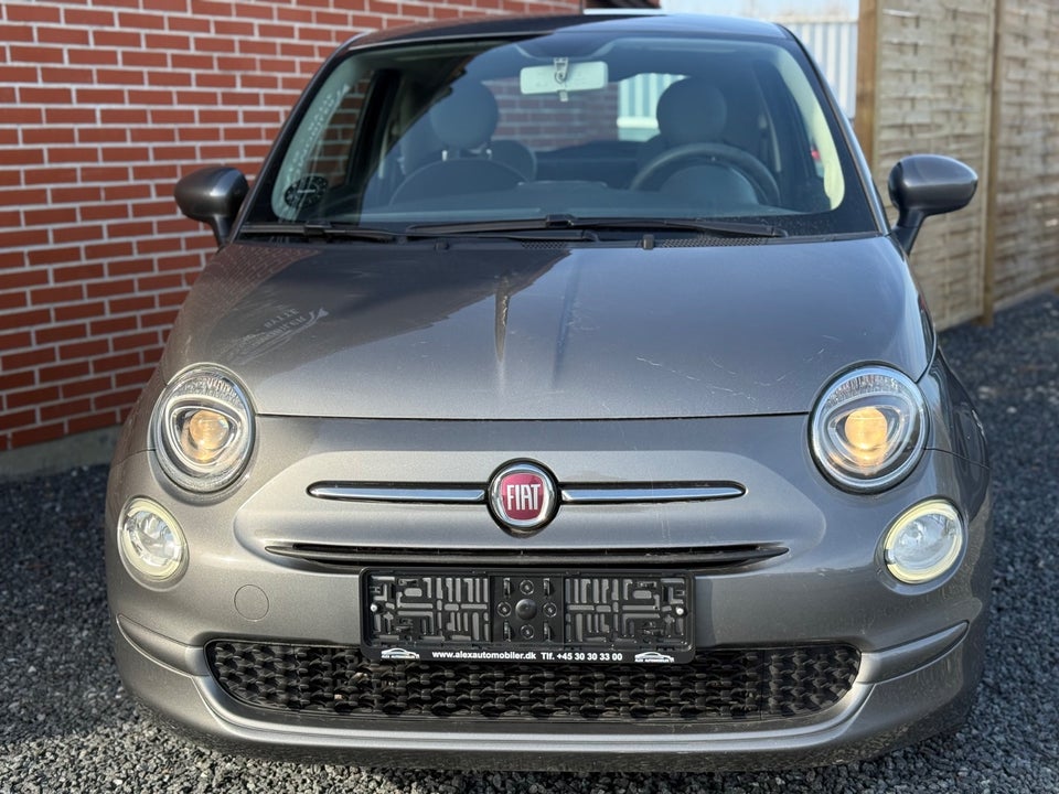 Fiat 500 0,9 TwinAir 80 Beauty Blue 3d