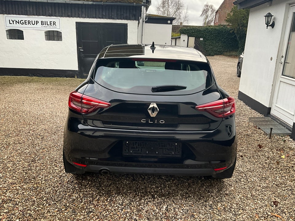 Renault Clio V 1,0 TCe 90 Zen 5d