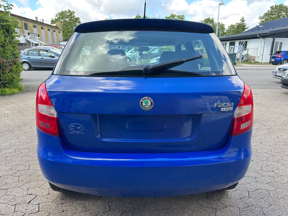 Skoda Fabia 1,4 16V Elegance 5d