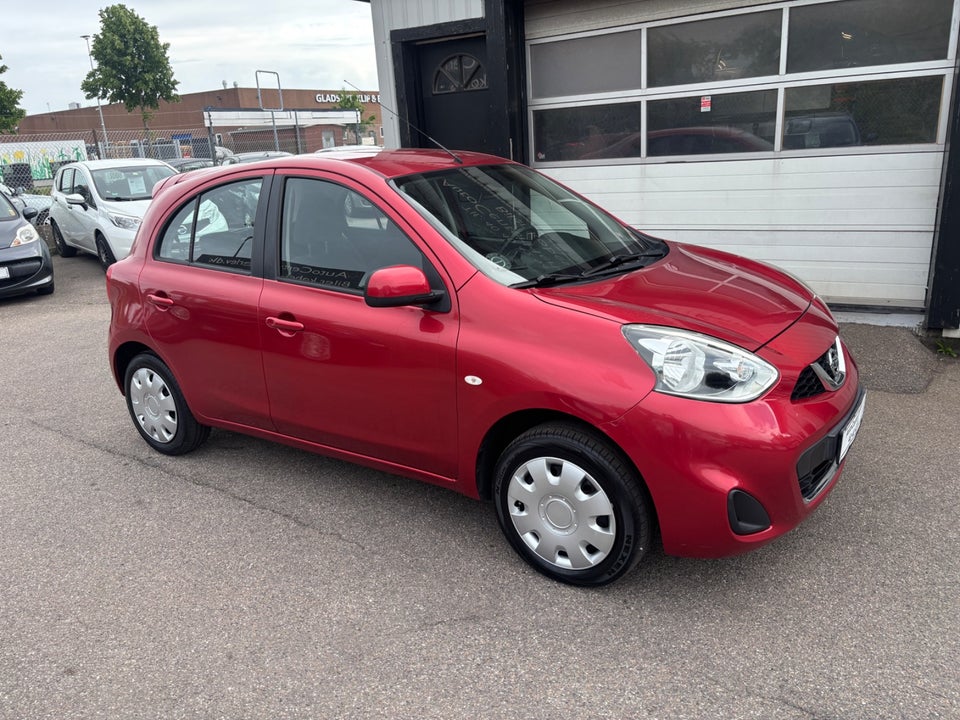 Nissan Micra 1,2 Acenta 5d