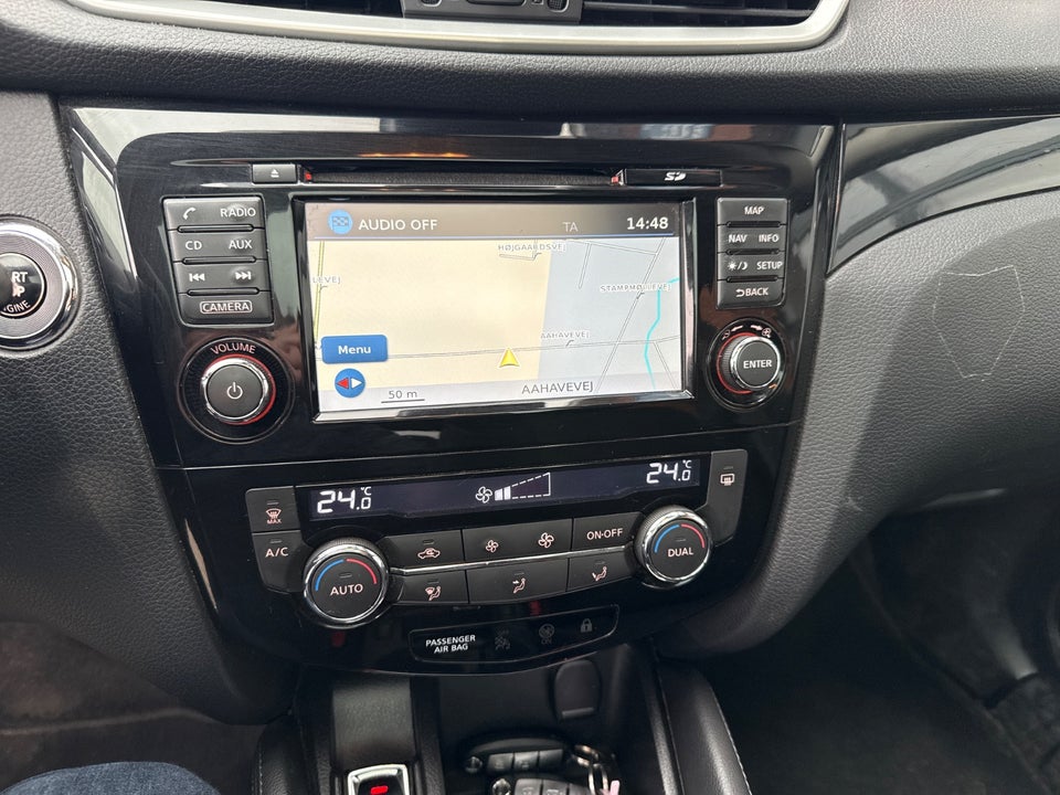 Nissan Qashqai 1,5 dCi 110 N-Tec 5d