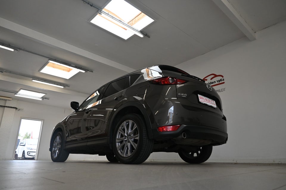 Mazda CX-5 2,5 SkyActiv-G 194 Optimum aut. AWD 5d