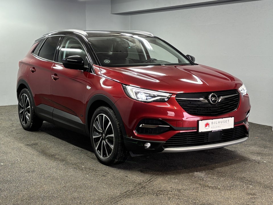 Opel Grandland X 1,6 Hybrid Ultimate aut. 5d