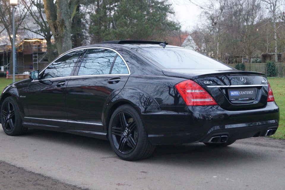 Mercedes S63 5,5 AMG aut. lang 4d