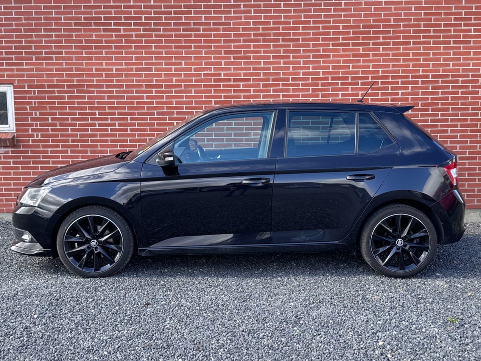 Skoda Fabia 1,2 TSi 110 Black Edition 5d