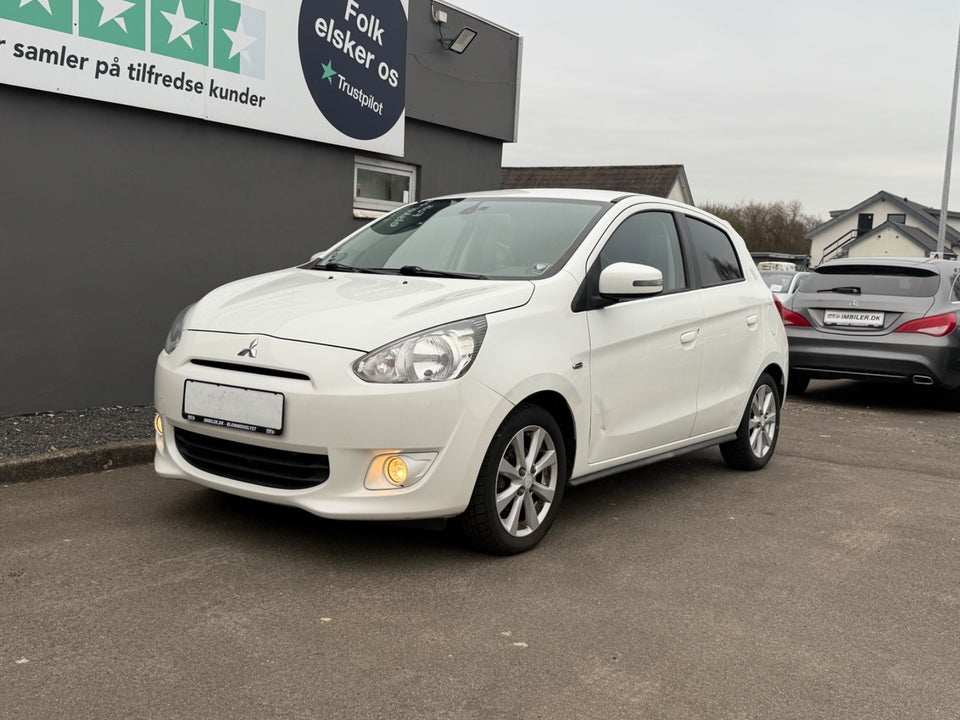 Mitsubishi Space Star 1,2 Intense CVT 5d