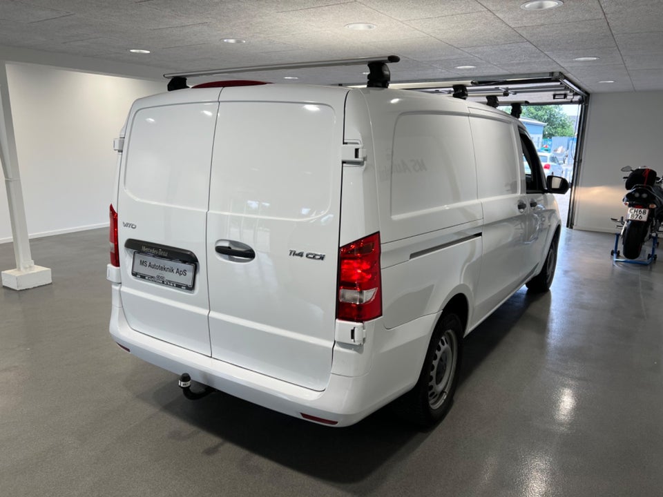 Mercedes Vito 114 2,0 CDi Kassevogn aut. L RWD