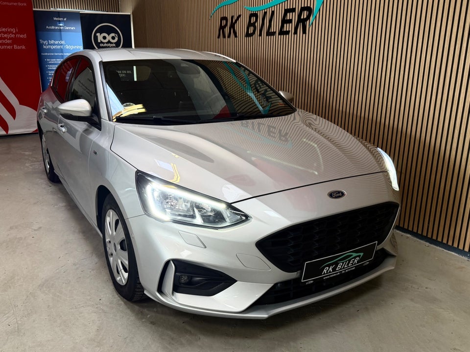 Ford Focus 1,0 EcoBoost ST-Line 5d