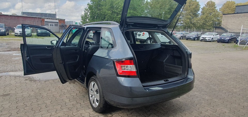 Skoda Fabia 1,2 TSi 90 Active Combi 5d