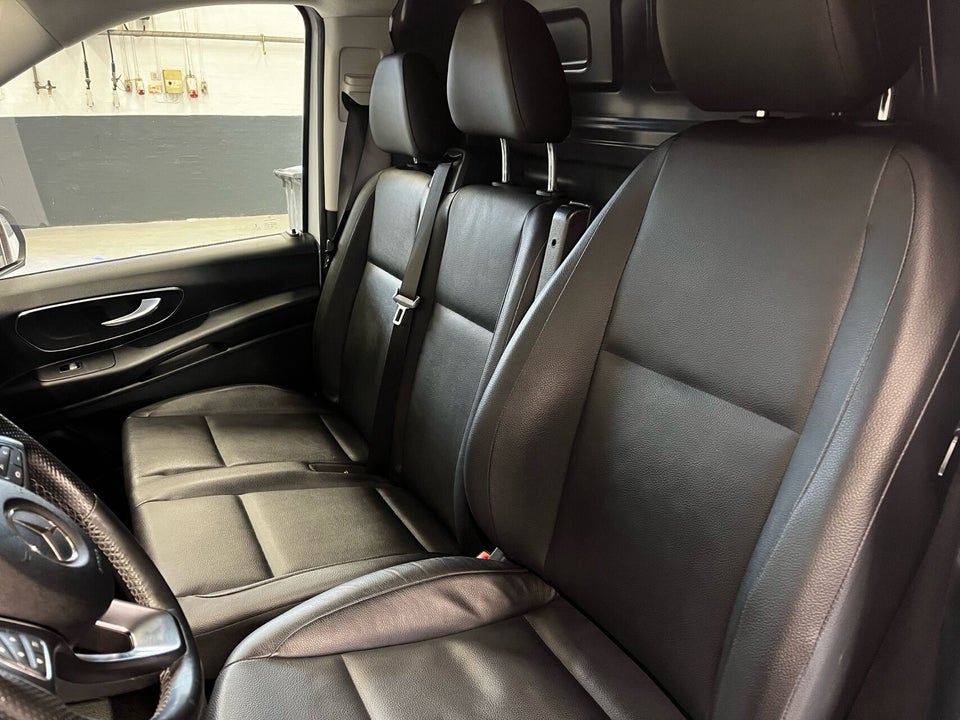 Mercedes Vito 114 2,2 CDi Kassevogn aut. XL