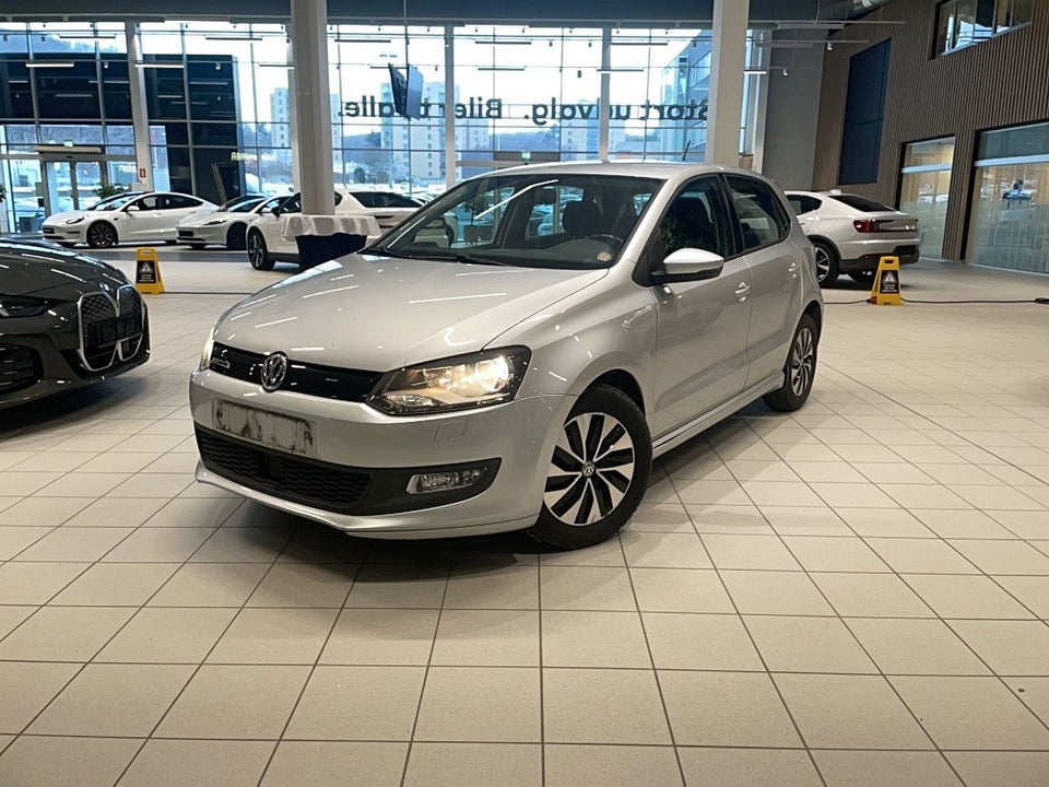 VW Polo 1,0 TSi 95 BlueMotion 5d