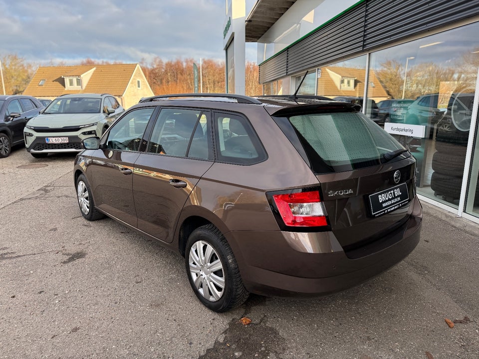 Skoda Fabia 1,0 TSi 110 VM Edition Combi DSG 5d