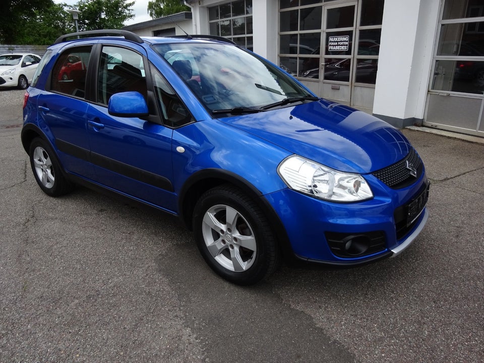 Suzuki SX4 1,6 CombiBack GLX 5d