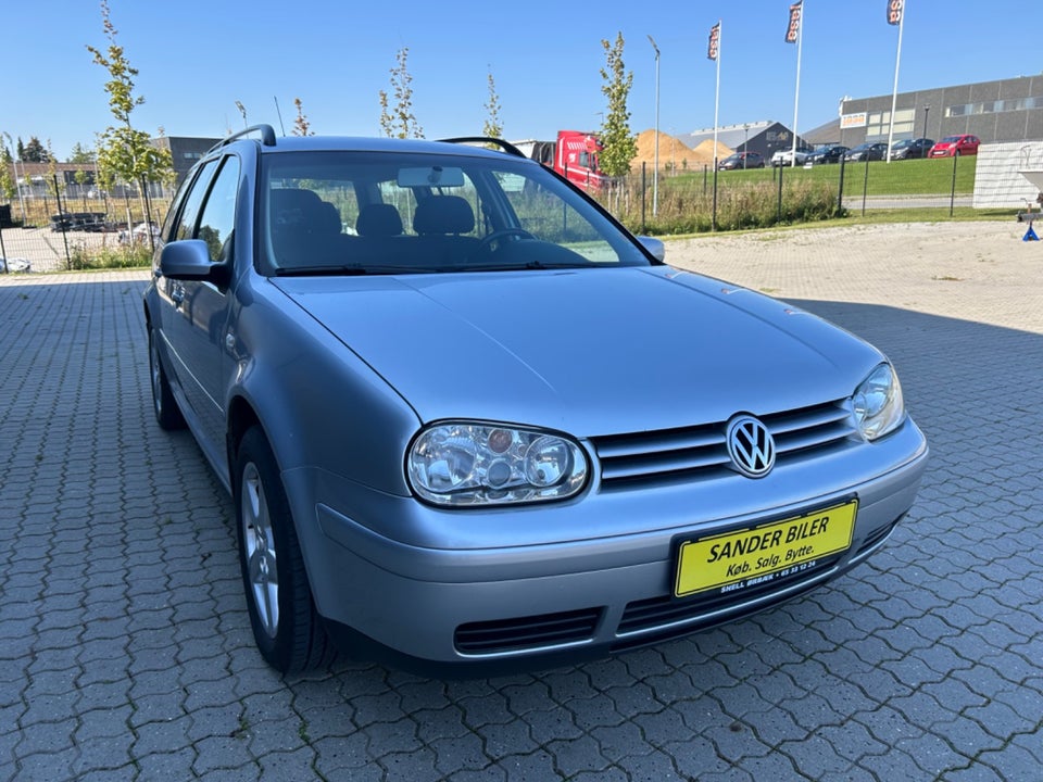 VW Golf IV 2,0 FSi Variant DK 5d