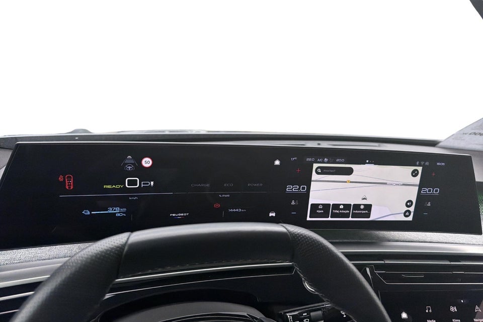 Peugeot e-3008 77 GT Pack 5d