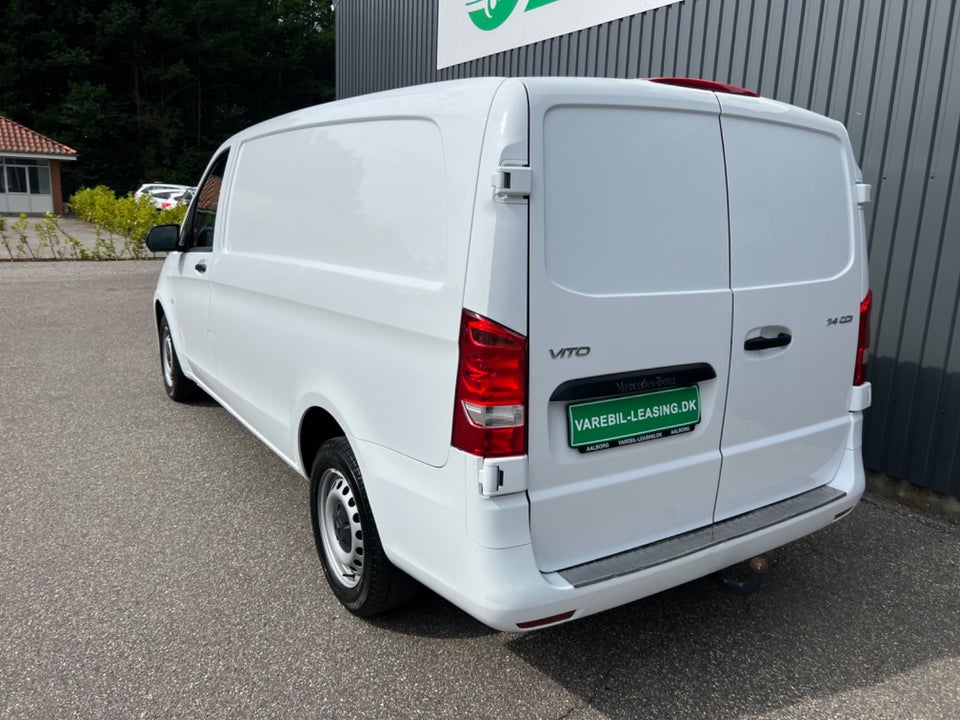 Mercedes Vito 114 2,0 CDi Kassevogn aut. L RWD