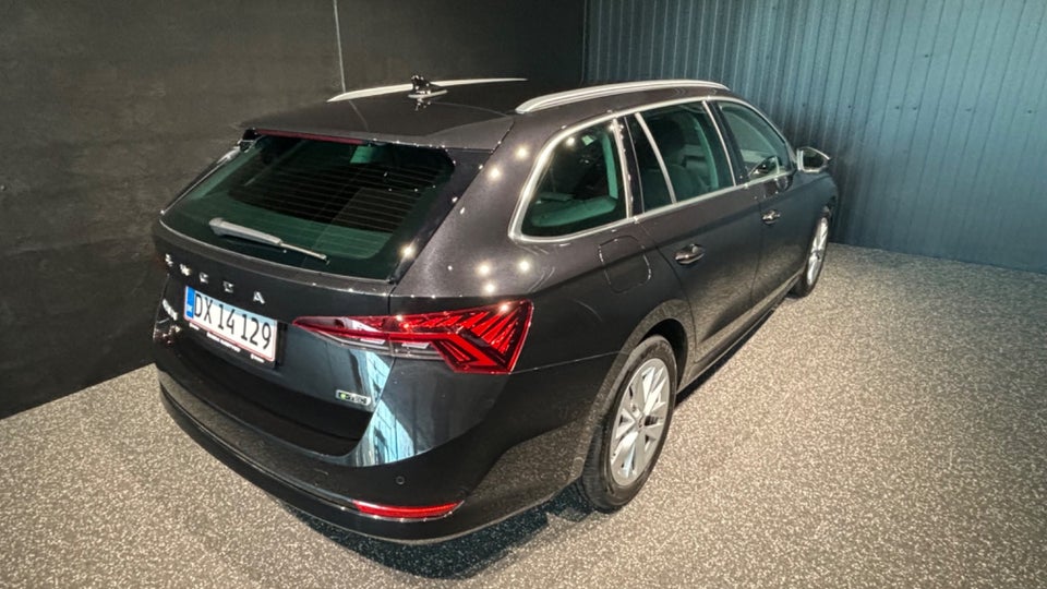 Skoda Octavia 1,5 eTSi 150 Style Combi DSG 5d