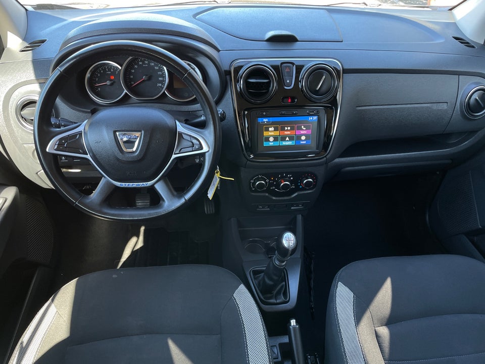 Dacia Lodgy Stepway 1,5 dCi 95 7prs 5d