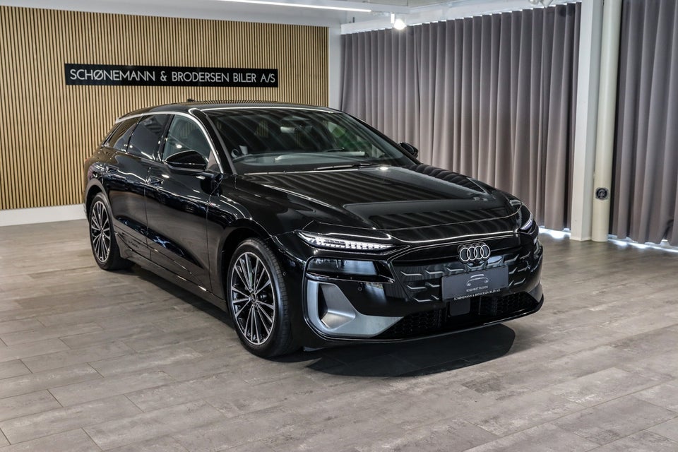 Audi A6 e-tron S-line performance Avant 5d