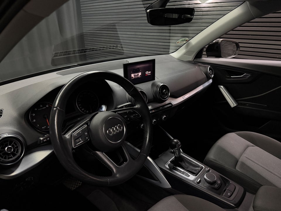 Audi Q2 1,4 TFSi 150 Sport S-tr. 5d