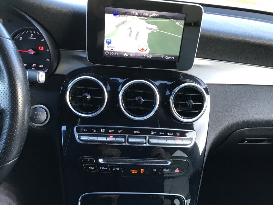 Mercedes GLC220 d 2,2 Coupé aut. 4Matic 5d