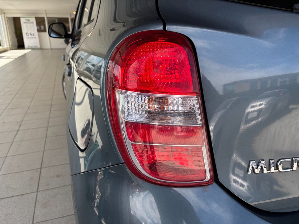 Nissan Micra 1,2 Visia 5d