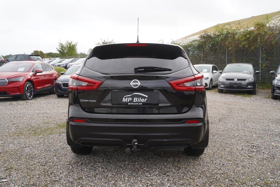 Nissan Qashqai 1,5 dCi 115 Acenta DCT Van 5d