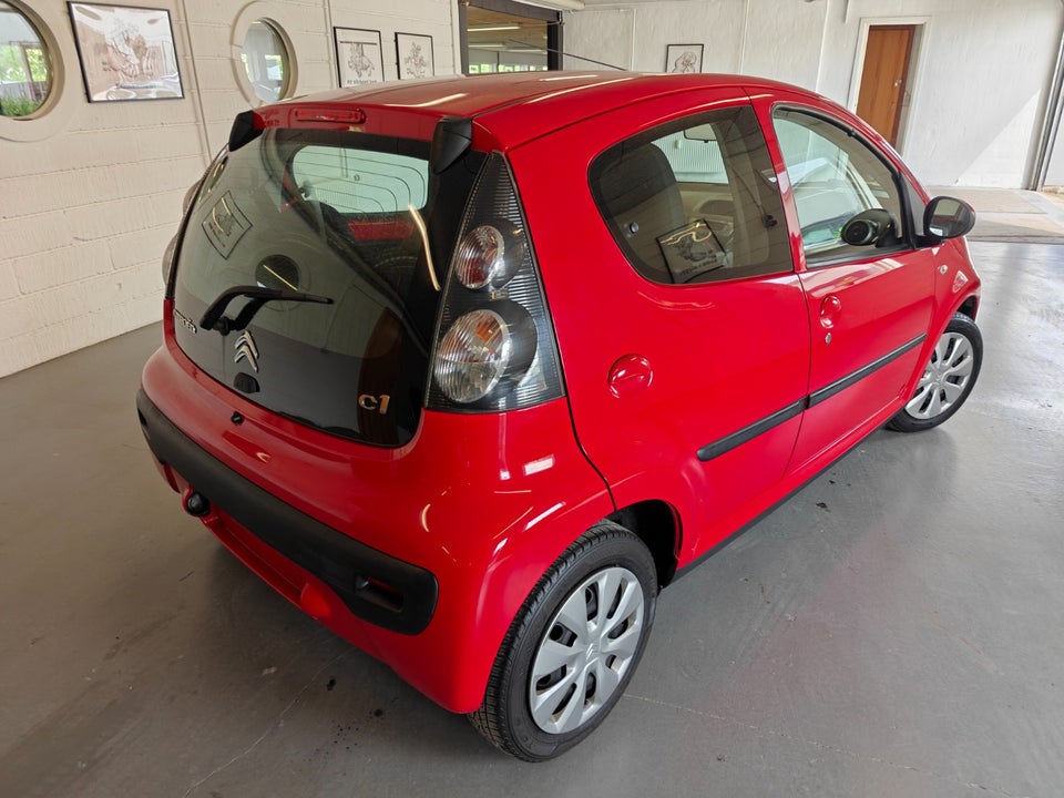 Citroën C1 1,0 e-VTi 68 Feel 5d