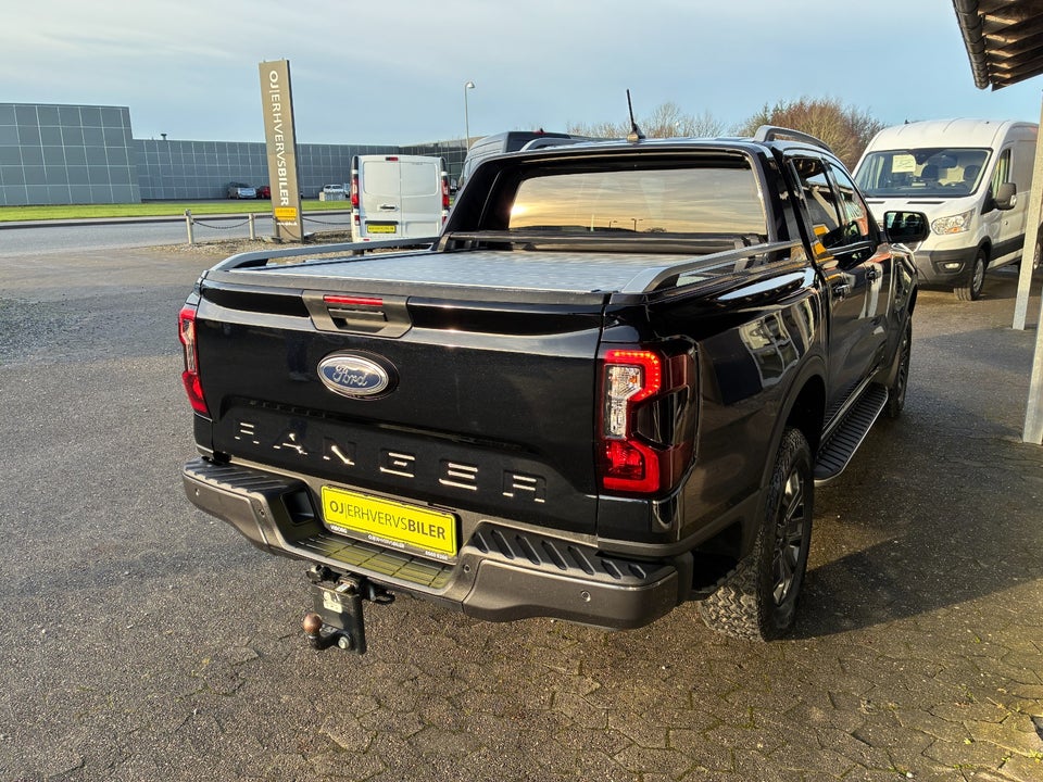 Ford Ranger 3,0 EcoBlue Wildtrak Db.Kab aut. 4d
