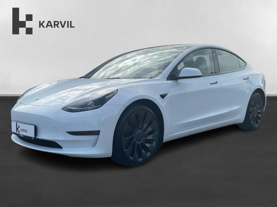 Tesla Model 3 Performance AWD 4d