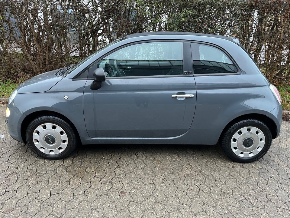 Fiat 500C 1,2 Lounge 2d