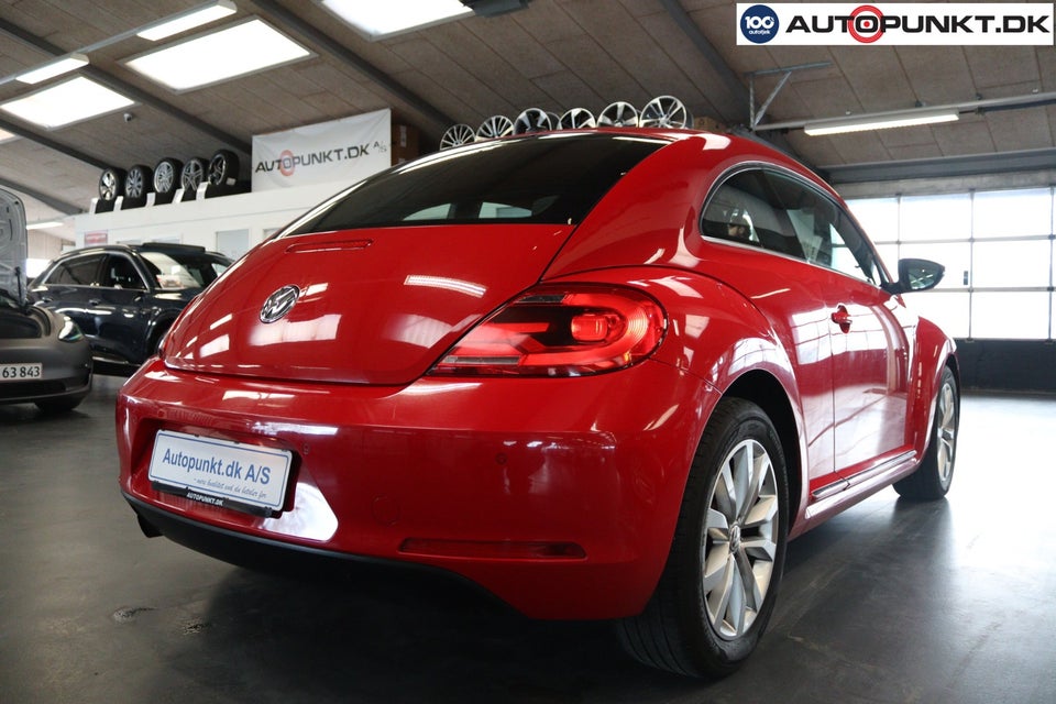 VW The Beetle 1,2 TSi 105 2d
